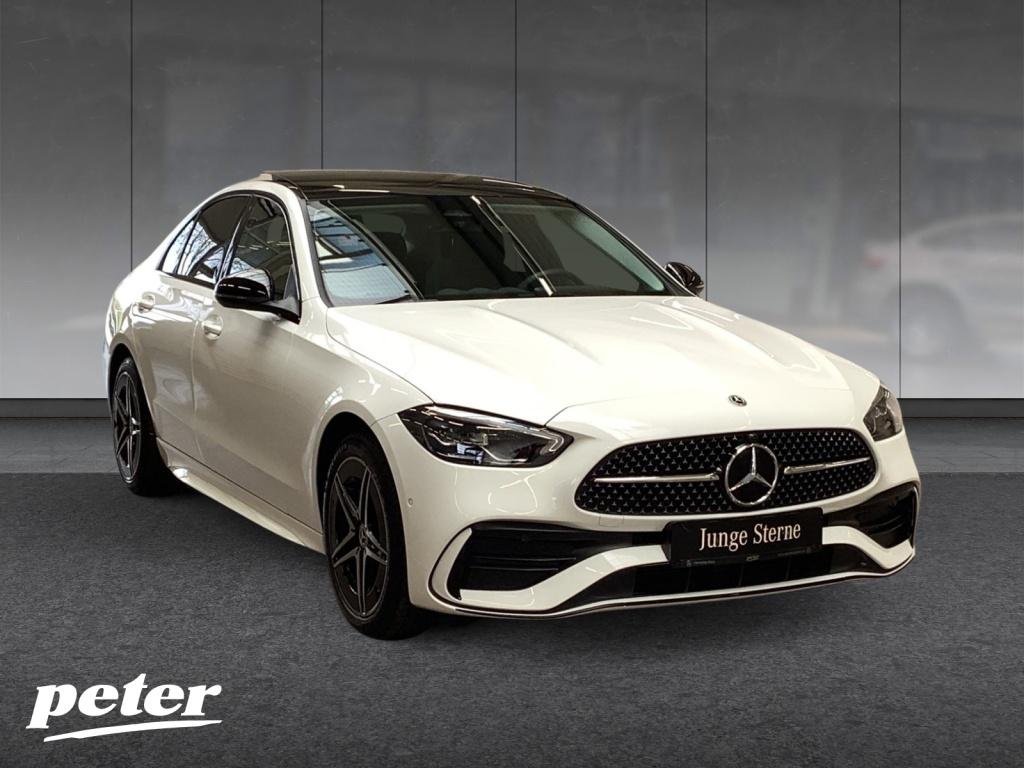 Mercedes-Benz C 300 de AMG/Night/LED/Burmester/Panorama-SD/ Mercedes-Benz C 300 de AMG/Night/LED/Burmester/Panorama-SD/