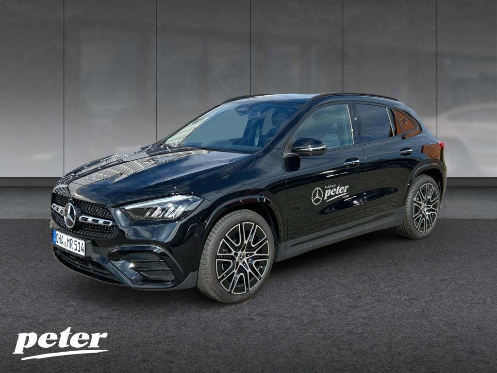 Mercedes-Benz GLA 200 d AMG+NIGHT+20+KEYLESS-GO+360°-KAMERA Mercedes-Benz GLA 200 d AMG+NIGHT+20+KEYLESS-GO+360°-KAMERA