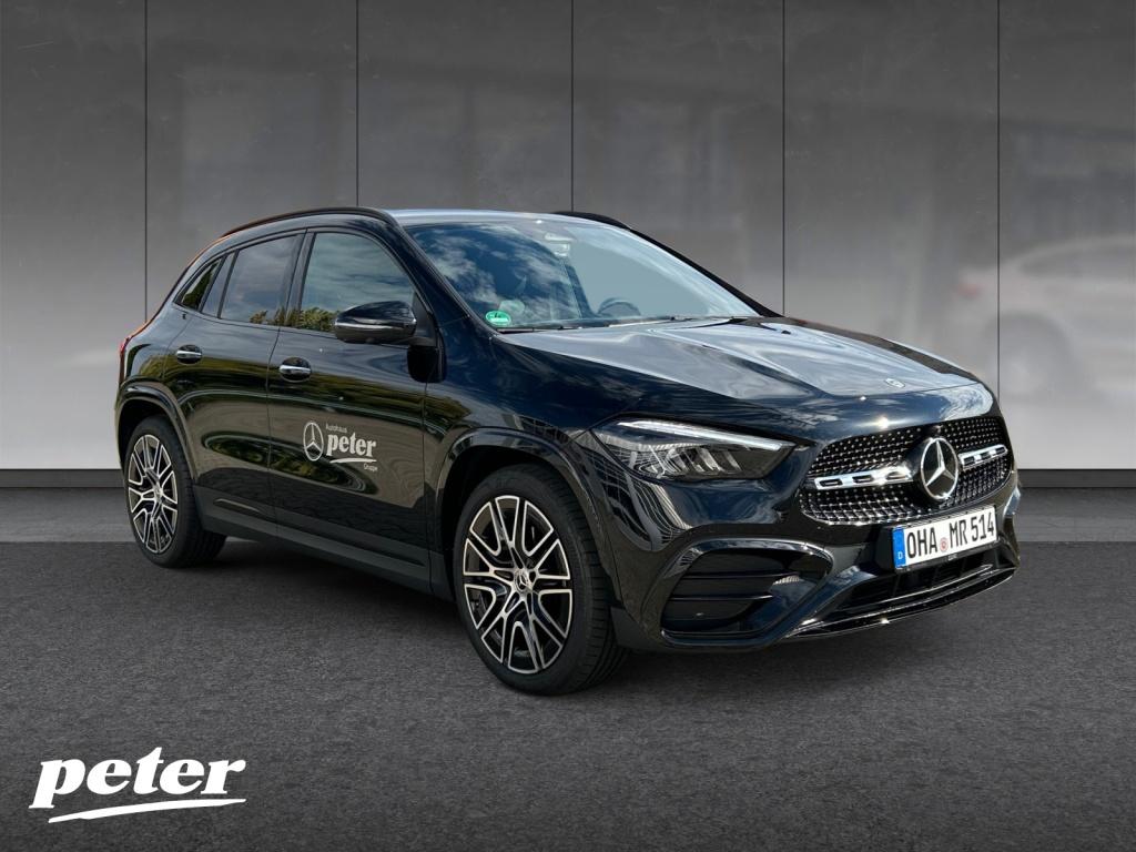 Mercedes-Benz GLA 200 d AMG+NIGHT+20+KEYLESS-GO+360°-KAMERA Mercedes-Benz GLA 200 d AMG+NIGHT+20+KEYLESS-GO+360°-KAMERA