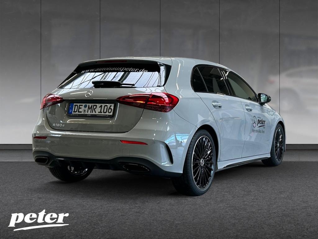 Mercedes-Benz A 180 d AMG, Distronic, Head Up Mercedes-Benz A 180 d AMG, Distronic, Head Up