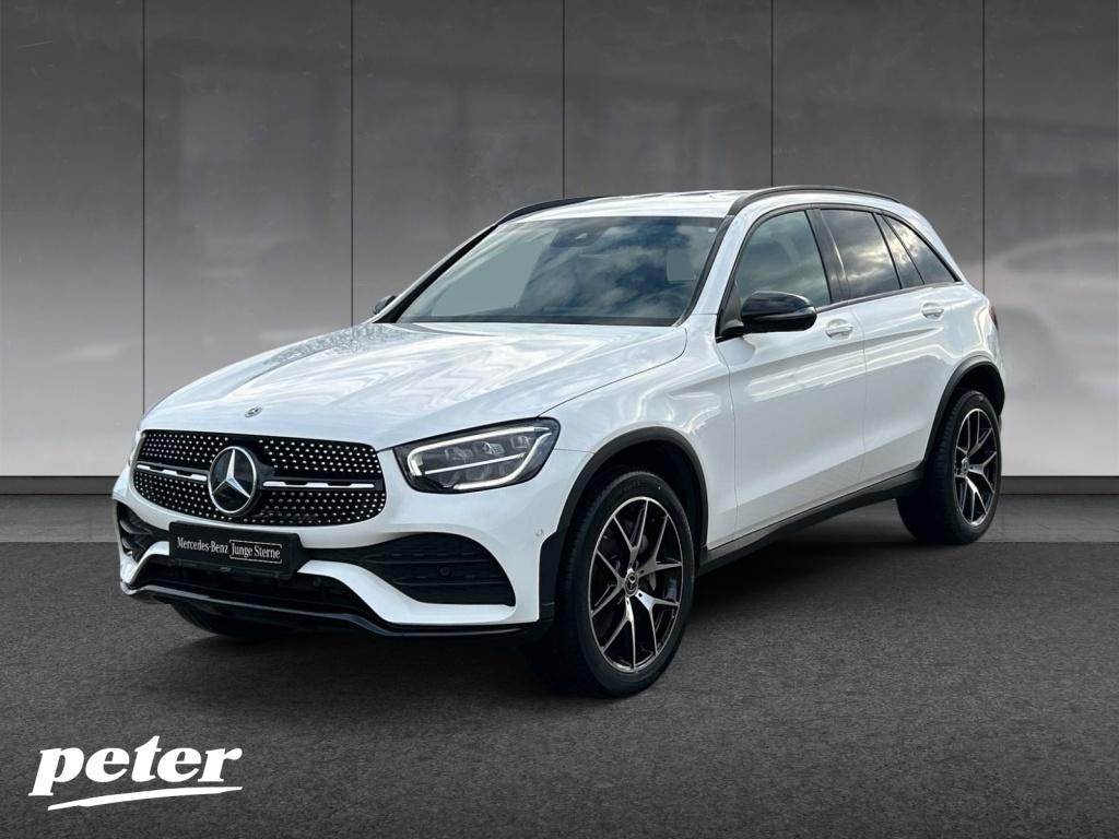 Mercedes-Benz GLC 300 e 4MATIC AMG, AHV, Fahrassistenz Mercedes-Benz GLC 300 e 4MATIC AMG, AHV, Fahrassistenz