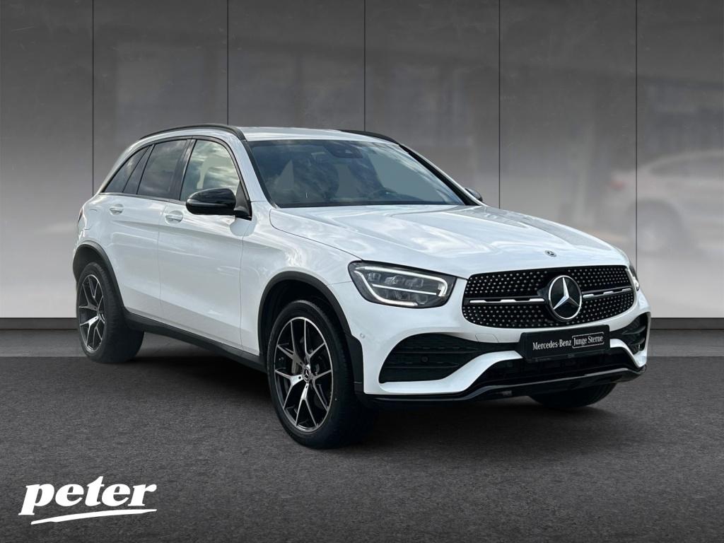 Mercedes-Benz GLC 300 e 4MATIC AMG, AHV, Fahrassistenz Mercedes-Benz GLC 300 e 4MATIC AMG, AHV, Fahrassistenz