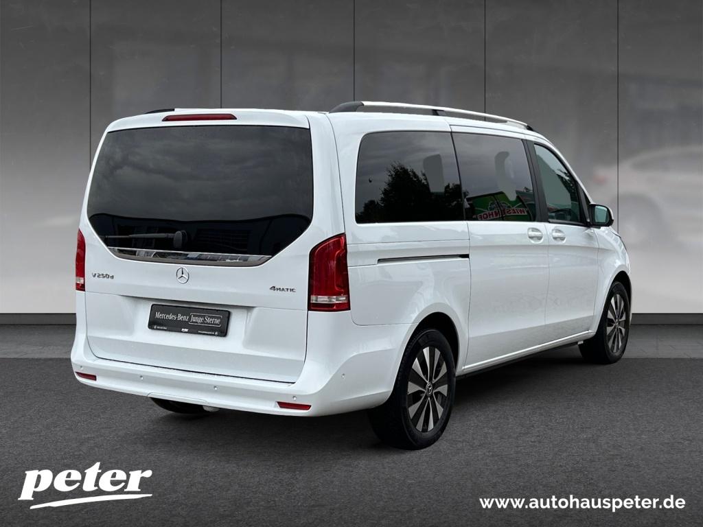 Mercedes-Benz V 250 d 4MATIC STHZG+LED+AHK+KAMERA+NAVI Mercedes-Benz V 250 d 4MATIC STHZG+LED+AHK+KAMERA+NAVI
