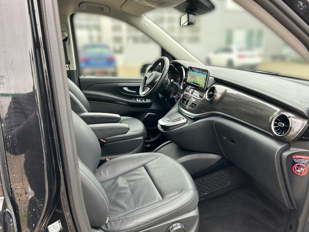 Mercedes-Benz V 300 d 4MATIC AVANTGARDE EDITION EL STHZG+AHK+DISTR Mercedes-Benz V 300 d 4MATIC AVANTGARDE EDITION EL STHZG+AHK+DISTR