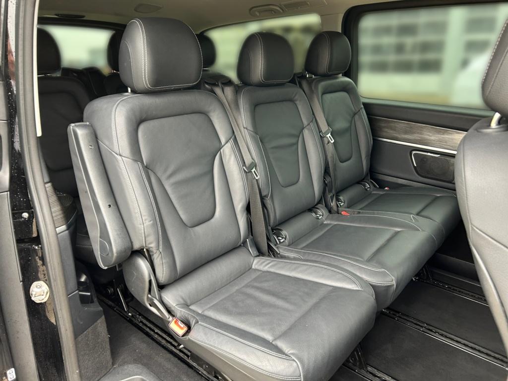 Mercedes-Benz V 300 d 4MATIC AVANTGARDE EDITION EL STHZG+AHK+DISTR Mercedes-Benz V 300 d 4MATIC AVANTGARDE EDITION EL STHZG+AHK+DISTR