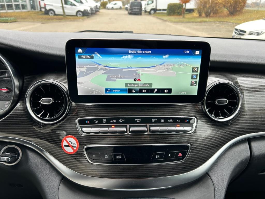 Mercedes-Benz V 300 d 4MATIC AVANTGARDE EDITION EL STHZG+AHK+DISTR Mercedes-Benz V 300 d 4MATIC AVANTGARDE EDITION EL STHZG+AHK+DISTR