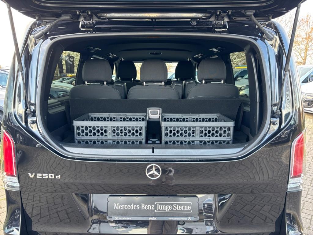 Mercedes-Benz V 250 d STYLE AMG LED+STHZG+NAVI+DISTR+AHK Mercedes-Benz V 250 d STYLE AMG LED+STHZG+NAVI+DISTR+AHK