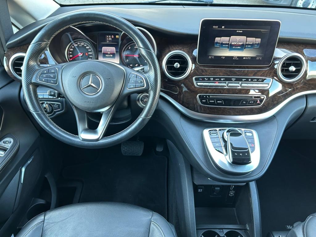 Mercedes-Benz V 250 d 4MATIC AVANTGARDE EDITION Lang DISTR+STHZG Mercedes-Benz V 250 d 4MATIC AVANTGARDE EDITION Lang DISTR+STHZG