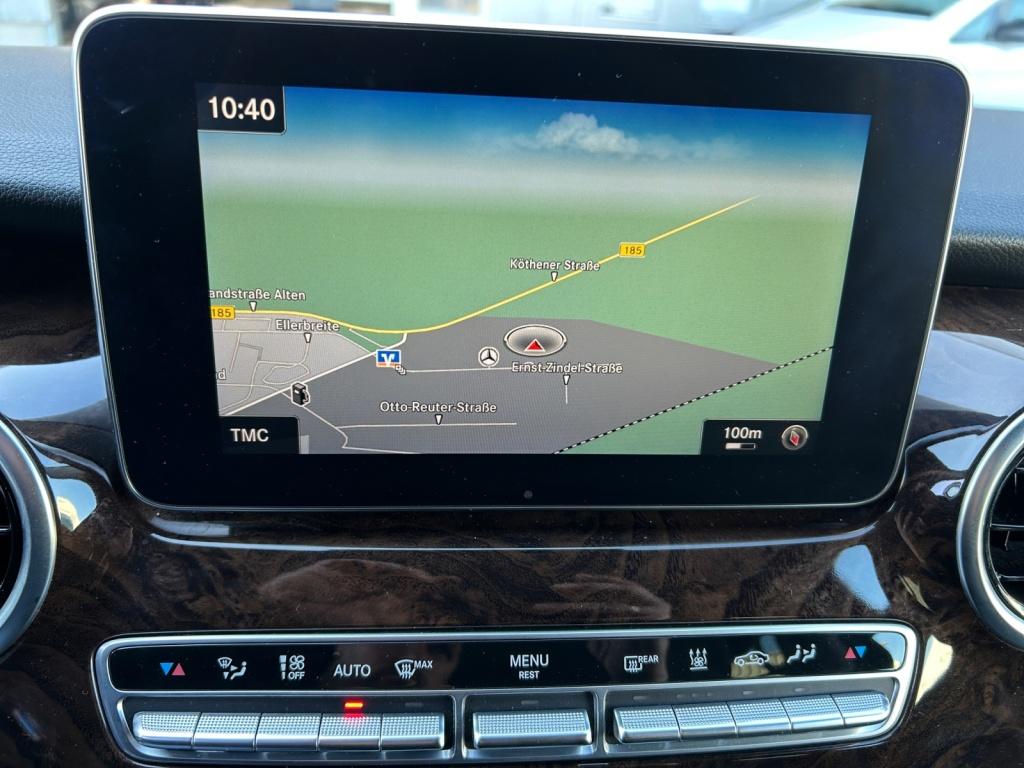 Mercedes-Benz V 250 d 4MATIC AVANTGARDE EDITION Lang DISTR+STHZG Mercedes-Benz V 250 d 4MATIC AVANTGARDE EDITION Lang DISTR+STHZG