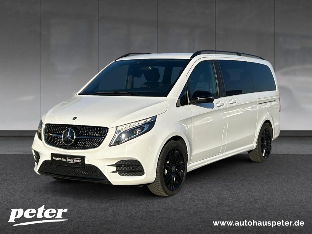 Mercedes-Benz V 300 d 4MATIC AVANTGARDE EDITION AMG Vollausstattung Mercedes-Benz V 300 d 4MATIC AVANTGARDE EDITION AMG Vollausstattung