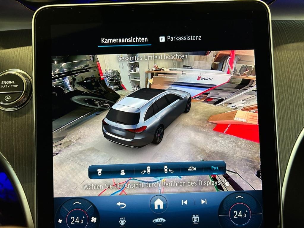 Mercedes-Benz C 200 d T-Modell Avantgarde, AHV, Memory-Paket Mercedes-Benz C 200 d T-Modell Avantgarde, AHV, Memory-Paket