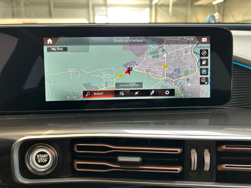 Mercedes-Benz EQC 400 4MATIC AHV, Rückfahrkamera Mercedes-Benz EQC 400 4MATIC AHV, Rückfahrkamera