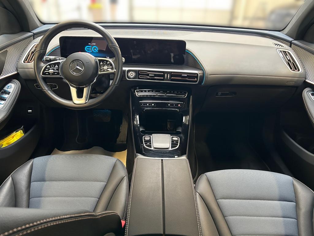 Mercedes-Benz EQC 400 4MATIC AHV, Rückfahrkamera Mercedes-Benz EQC 400 4MATIC AHV, Rückfahrkamera