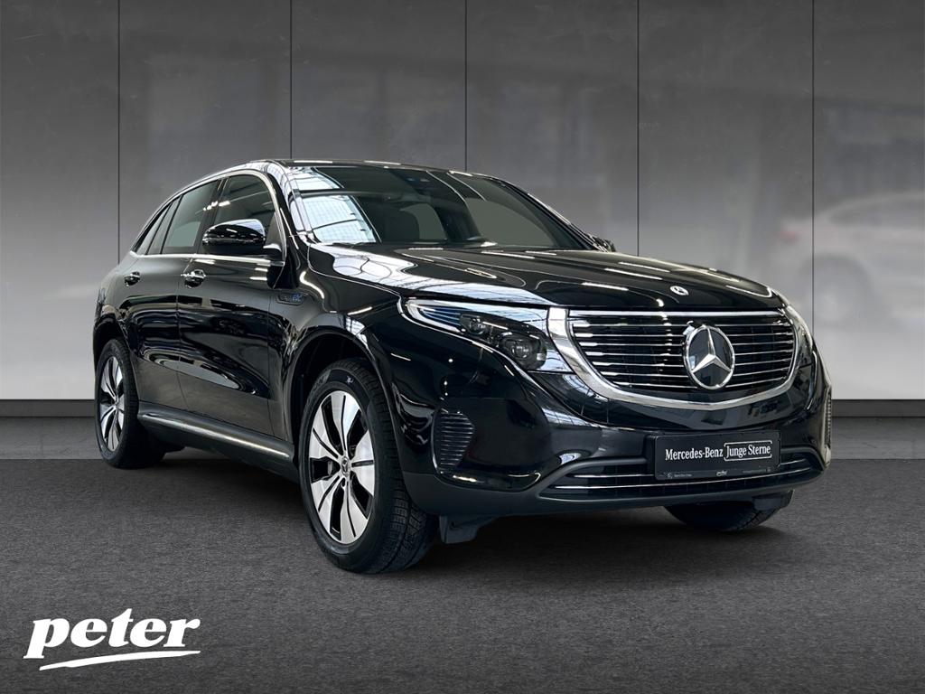 Mercedes-Benz EQC 400 4MATIC AHV, Rückfahrkamera Mercedes-Benz EQC 400 4MATIC AHV, Rückfahrkamera