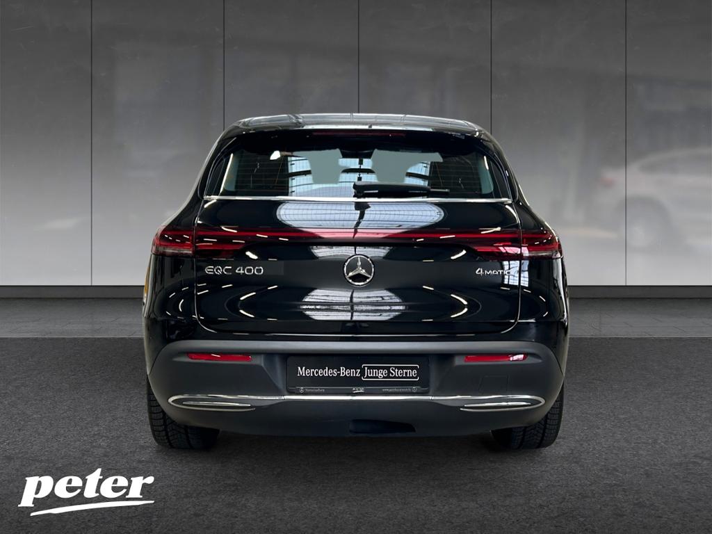 Mercedes-Benz EQC 400 4MATIC AHV, Rückfahrkamera Mercedes-Benz EQC 400 4MATIC AHV, Rückfahrkamera