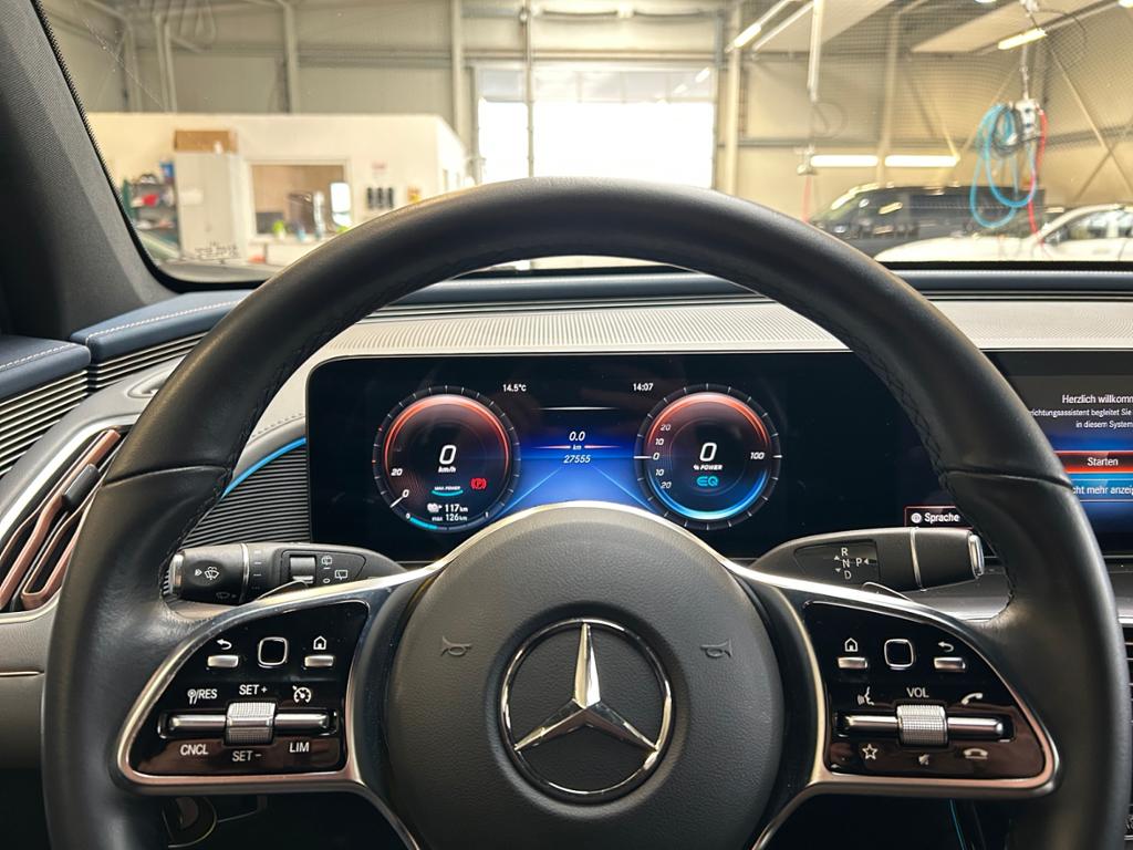 Mercedes-Benz EQC 400 4MATIC AHV, Rückfahrkamera Mercedes-Benz EQC 400 4MATIC AHV, Rückfahrkamera