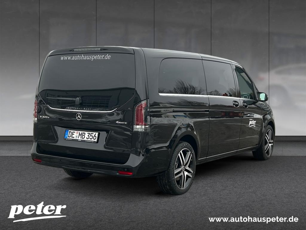 Mercedes-Benz V 300 d 4MATIC AVANTGARDE Extralang LED+DISTR+KAM Mercedes-Benz V 300 d 4MATIC AVANTGARDE Extralang LED+DISTR+KAM