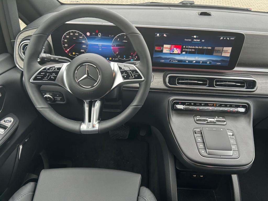 Mercedes-Benz V 300 d 4MATIC AVANTGARDE Extralang LED+DISTR+KAM Mercedes-Benz V 300 d 4MATIC AVANTGARDE Extralang LED+DISTR+KAM