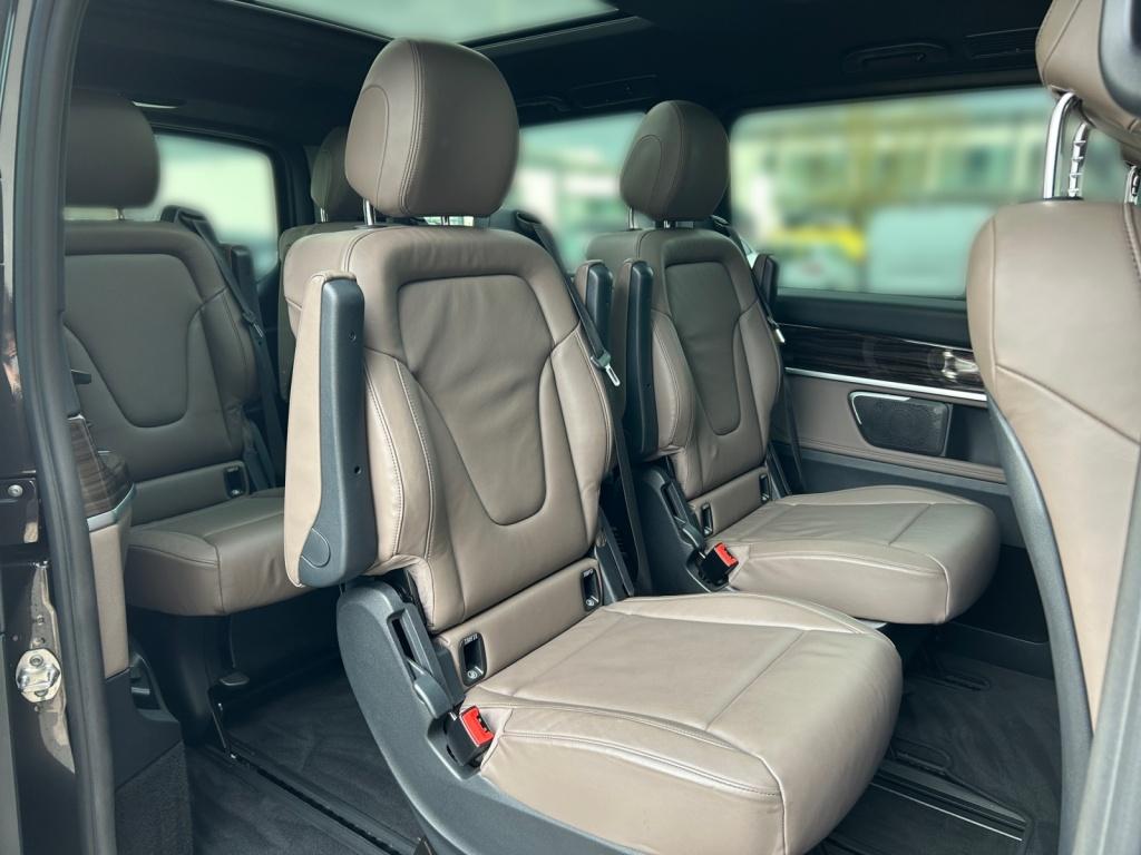 Mercedes-Benz V 300 d 4MATIC AVANTGARDE EDITION AMG Pano+LED+STHZG Mercedes-Benz V 300 d 4MATIC AVANTGARDE EDITION AMG Pano+LED+STHZG