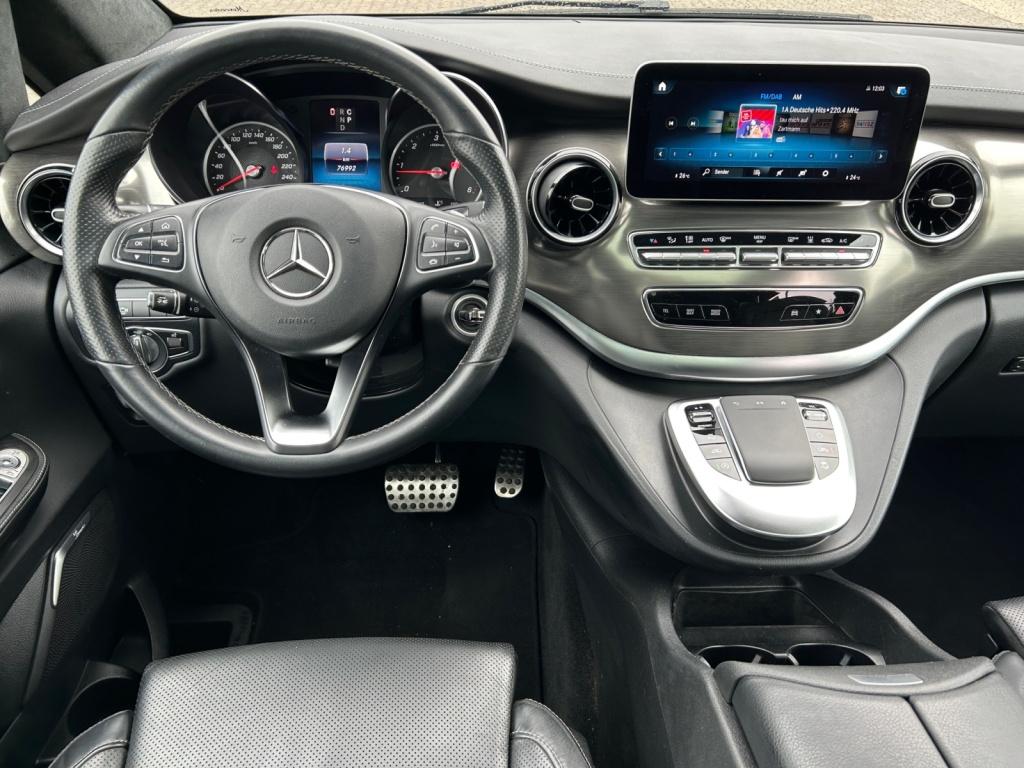 Mercedes-Benz V 300 d 4MATIC EXCLUSIVE EDITION AMG STHZG+LED+Kamera+Pano Mercedes-Benz V 300 d 4MATIC EXCLUSIVE EDITION AMG STHZG+LED+Kamera+Pano