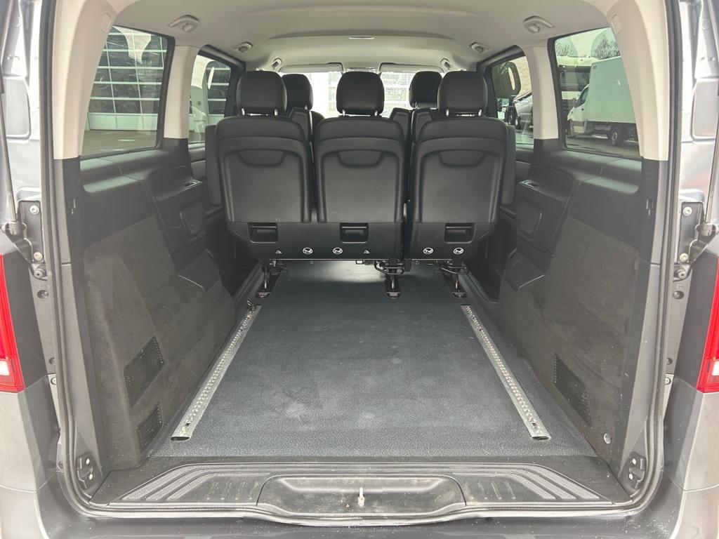 Mercedes-Benz Vito 119 CDI 4x4 Mixto LINE SPORT 9GT+LED+AHK+DISTR Mercedes-Benz Vito 119 CDI 4x4 Mixto LINE SPORT 9GT+LED+AHK+DISTR