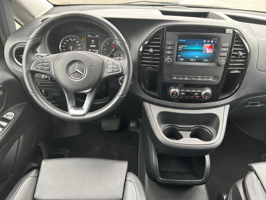 Mercedes-Benz Vito 119 CDI 4x4 Mixto LINE SPORT 9GT+LED+AHK+DISTR Mercedes-Benz Vito 119 CDI 4x4 Mixto LINE SPORT 9GT+LED+AHK+DISTR