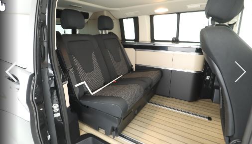 Mercedes-Benz Marco Polo 250 d 4MATIC AIRMATIC+AHK+LED+NAVI+KAM Mercedes-Benz Marco Polo 250 d 4MATIC AIRMATIC+AHK+LED+NAVI+KAM