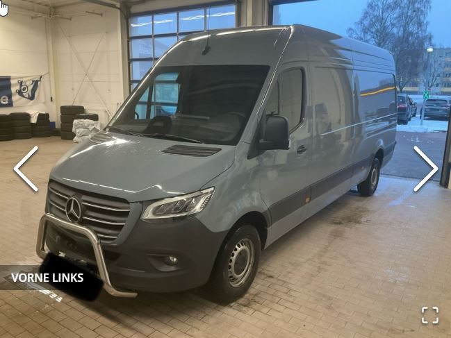 Mercedes-Benz Sprinter 317 CDI Kasten PRO Hochdach KLIMA+STHZG+LED+AHK Mercedes-Benz Sprinter 317 CDI Kasten PRO Hochdach KLIMA+STHZG+LED+AHK