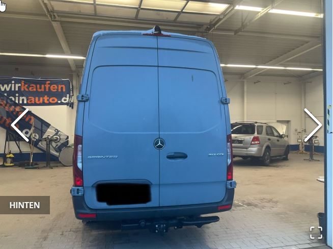 Mercedes-Benz Sprinter 317 CDI Kasten PRO Hochdach KLIMA+STHZG+LED+AHK Mercedes-Benz Sprinter 317 CDI Kasten PRO Hochdach KLIMA+STHZG+LED+AHK