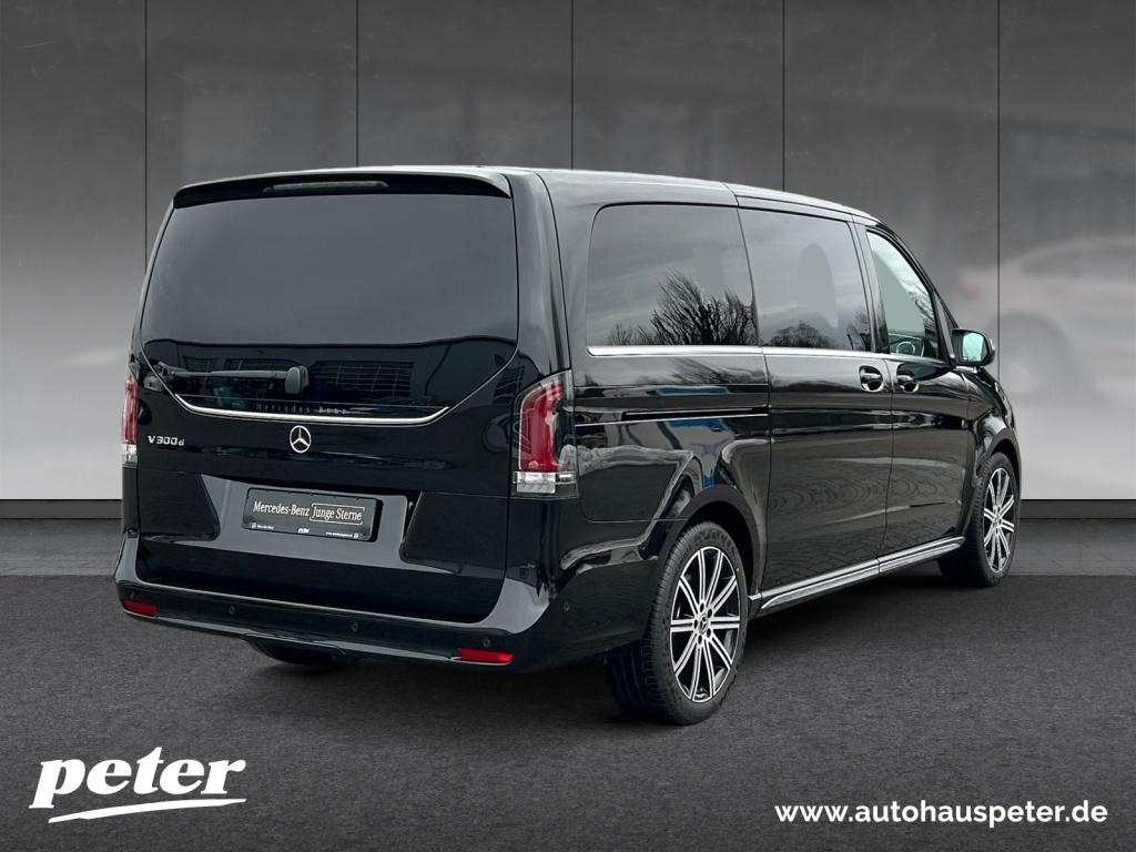 Mercedes-Benz V 300 d EXCLUSIVE Lang Vollausstattung Mercedes-Benz V 300 d EXCLUSIVE Lang Vollausstattung