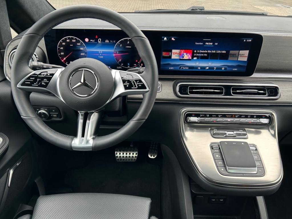 Mercedes-Benz V 300 d EXCLUSIVE Lang Vollausstattung Mercedes-Benz V 300 d EXCLUSIVE Lang Vollausstattung