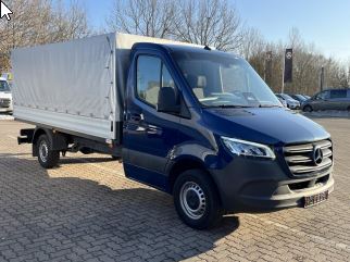 Mercedes-Benz Sprinter 317 CDI PRO Pritsche + Plane MBUX+LED+STHZG Mercedes-Benz Sprinter 317 CDI PRO Pritsche + Plane MBUX+LED+STHZG