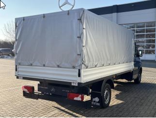 Mercedes-Benz Sprinter 317 CDI PRO Pritsche + Plane MBUX+LED+STHZG Mercedes-Benz Sprinter 317 CDI PRO Pritsche + Plane MBUX+LED+STHZG