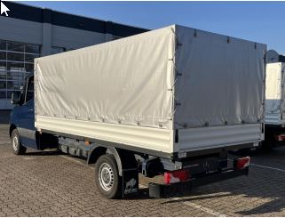 Mercedes-Benz Sprinter 317 CDI PRO Pritsche + Plane MBUX+LED+STHZG Mercedes-Benz Sprinter 317 CDI PRO Pritsche + Plane MBUX+LED+STHZG