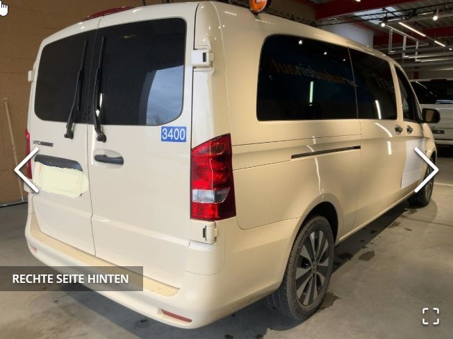 Mercedes-Benz Vito 119 CDI Tourer SELECT EL TAXI STHZG+LED+AHK Mercedes-Benz Vito 119 CDI Tourer SELECT EL TAXI STHZG+LED+AHK