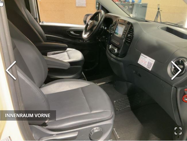 Mercedes-Benz Vito 119 CDI Tourer SELECT EL TAXI STHZG+LED+AHK Mercedes-Benz Vito 119 CDI Tourer SELECT EL TAXI STHZG+LED+AHK