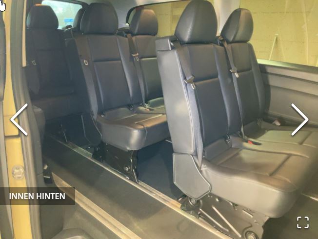 Mercedes-Benz Vito 119 CDI Tourer SELECT EL TAXI STHZG+LED+AHK Mercedes-Benz Vito 119 CDI Tourer SELECT EL TAXI STHZG+LED+AHK