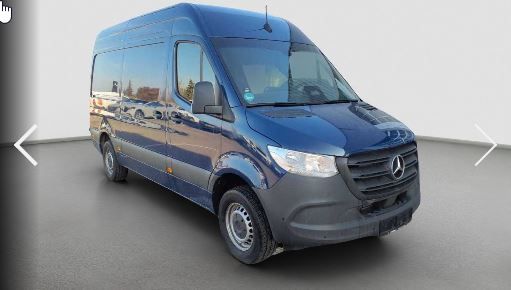 Mercedes-Benz Sprinter 315 CDI Kasten HD 9GT+KLIMA+MBUX+AHK Mercedes-Benz Sprinter 315 CDI Kasten HD 9GT+KLIMA+MBUX+AHK