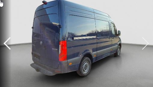 Mercedes-Benz Sprinter 315 CDI Kasten HD 9GT+KLIMA+MBUX+AHK Mercedes-Benz Sprinter 315 CDI Kasten HD 9GT+KLIMA+MBUX+AHK