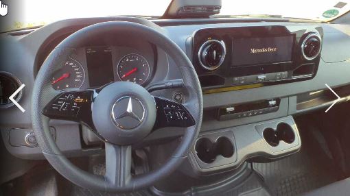 Mercedes-Benz Sprinter 315 CDI Kasten HD 9GT+KLIMA+MBUX+AHK Mercedes-Benz Sprinter 315 CDI Kasten HD 9GT+KLIMA+MBUX+AHK