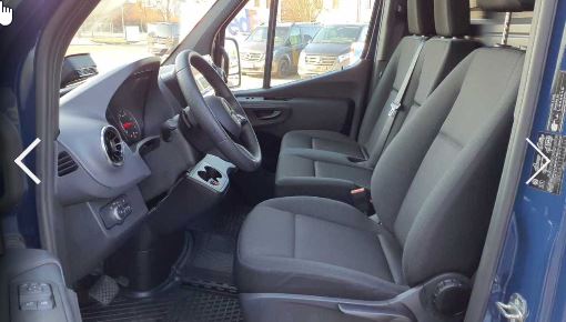 Mercedes-Benz Sprinter 315 CDI Kasten HD 9GT+KLIMA+MBUX+AHK Mercedes-Benz Sprinter 315 CDI Kasten HD 9GT+KLIMA+MBUX+AHK