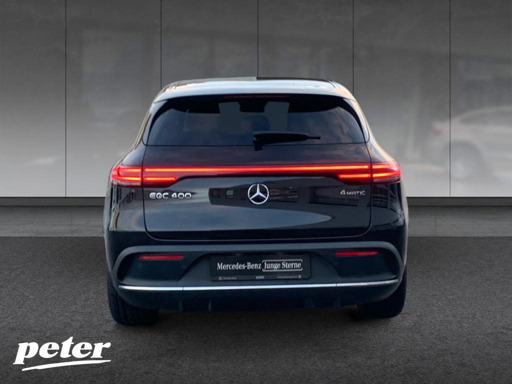 Mercedes-Benz EQC 400 4MATIC AMG, Distronic, Schiebedach Mercedes-Benz EQC 400 4MATIC AMG, Distronic, Schiebedach