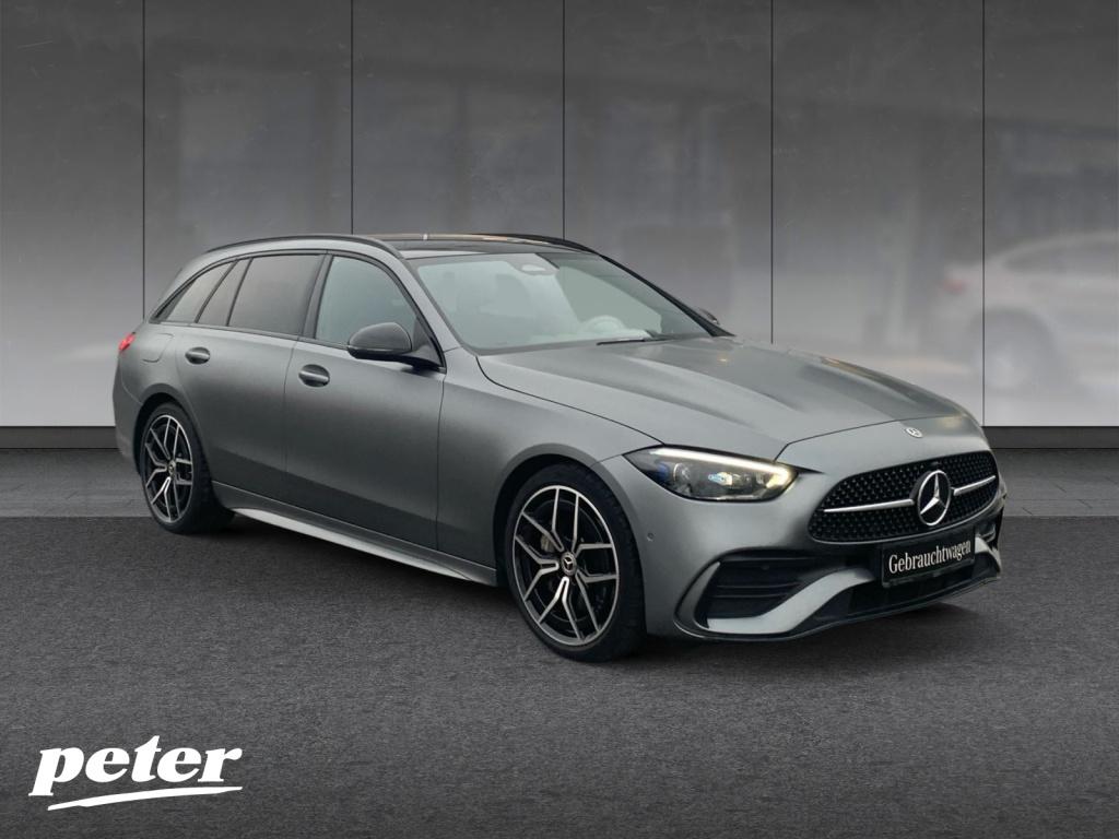 Mercedes-Benz C 300 d T-Modell AMG, Night Paket, Panoramadach Mercedes-Benz C 300 d T-Modell AMG, Night Paket, Panoramadach