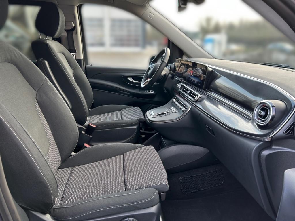 Mercedes-Benz V 220 d STYLE Lang LED+DISTR+AHK+CAM+NAVI Mercedes-Benz V 220 d STYLE Lang LED+DISTR+AHK+CAM+NAVI