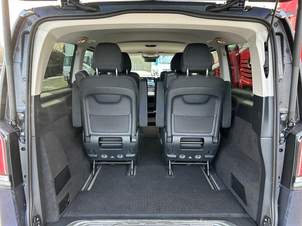 Mercedes-Benz V 220 d STYLE Lang LED+DISTR+AHK+CAM+NAVI Mercedes-Benz V 220 d STYLE Lang LED+DISTR+AHK+CAM+NAVI