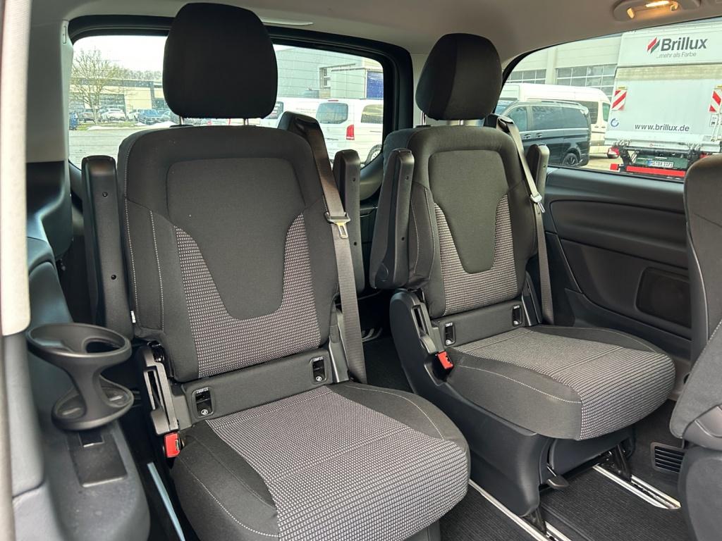 Mercedes-Benz V 220 d STYLE Lang LED+DISTR+AHK+CAM+NAVI Mercedes-Benz V 220 d STYLE Lang LED+DISTR+AHK+CAM+NAVI