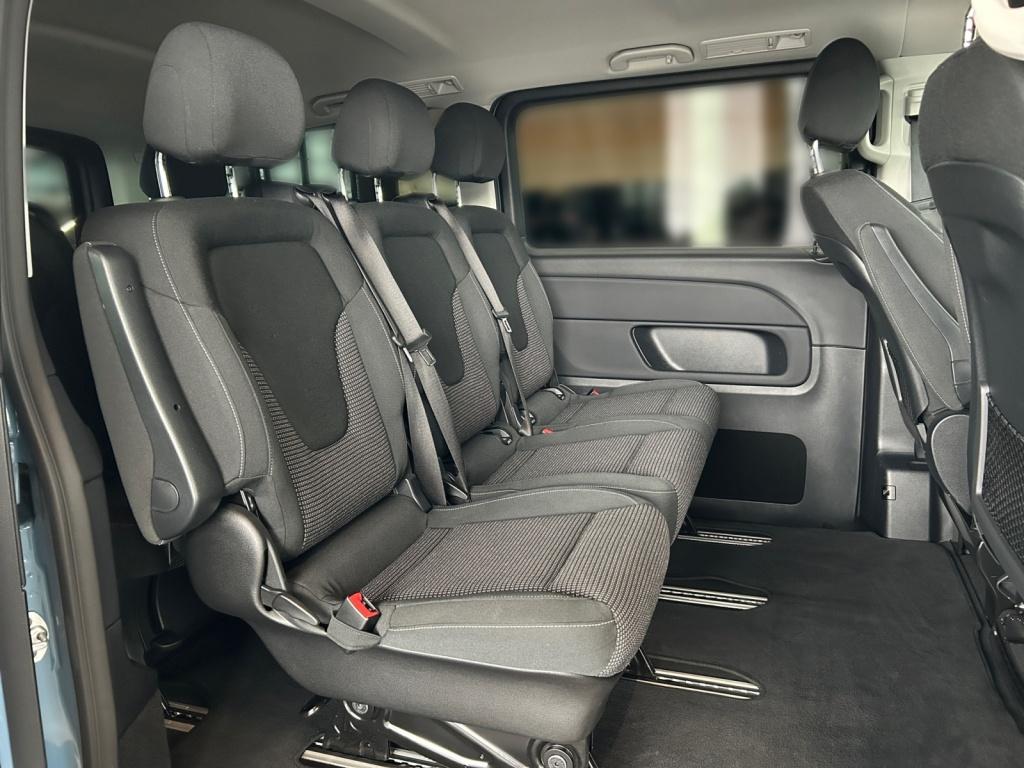 Mercedes-Benz V 220 d STYLE Lang LED+AHK+DISTR+KAM+NAVI Mercedes-Benz V 220 d STYLE Lang LED+AHK+DISTR+KAM+NAVI