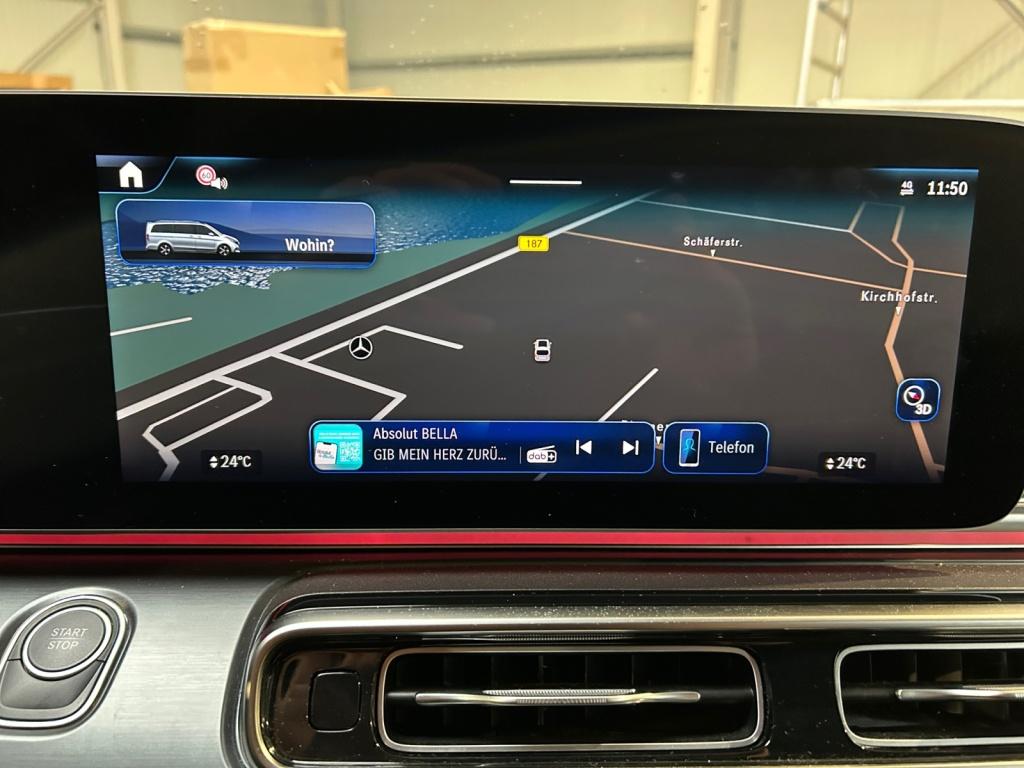 Mercedes-Benz EQV 300 Lang AIRMATIC+LED+KAM+TISCH Mercedes-Benz EQV 300 Lang AIRMATIC+LED+KAM+TISCH