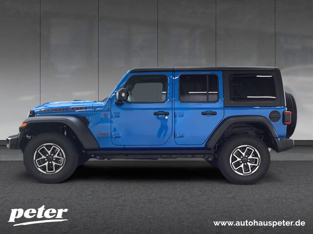 Jeep WRANGLER ICE MY24 Rubicon 2.0l T-GDI 272 PS 4x4 Jeep WRANGLER ICE MY24 Rubicon 2.0l T-GDI 272 PS 4x4