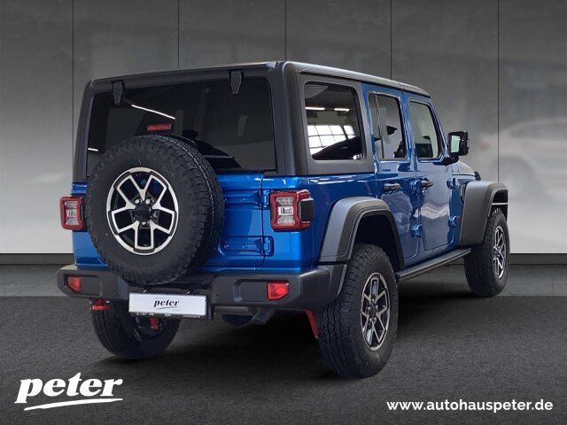 Jeep WRANGLER ICE MY24 Rubicon 2.0l T-GDI 272 PS 4x4 Jeep WRANGLER ICE MY24 Rubicon 2.0l T-GDI 272 PS 4x4